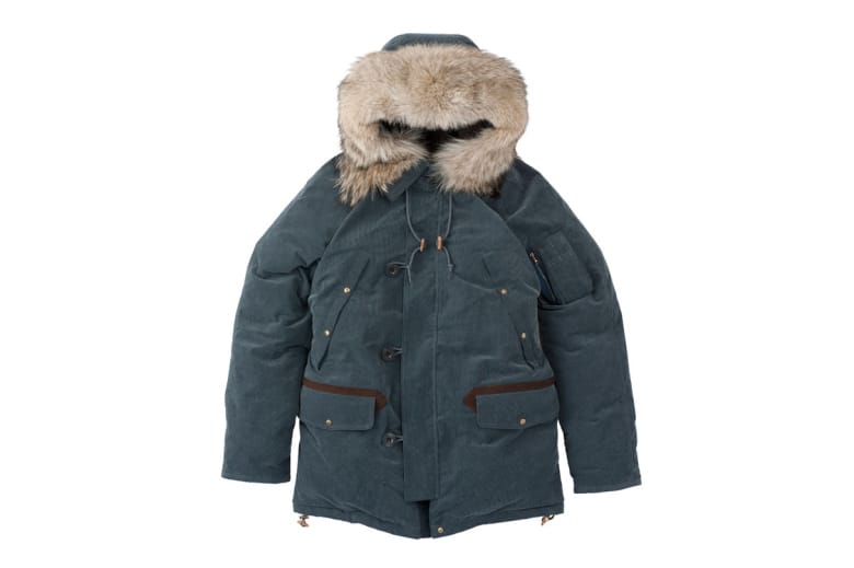 visvim Valdez Down Jacket 2L「Corduroy」夾克系列