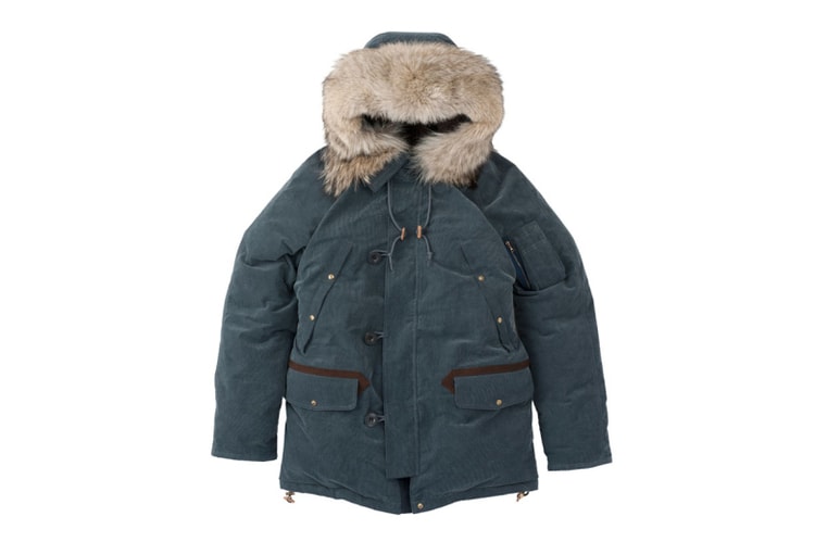 visvim Valdez Down Jacket 2L「Corduroy」夾克系列