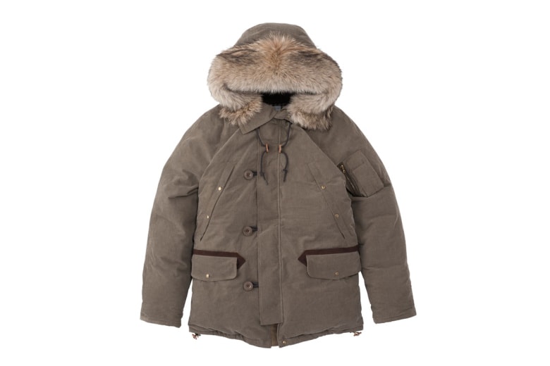 visvim Valdez Down Jacket 2L「Corduroy」夾克系列