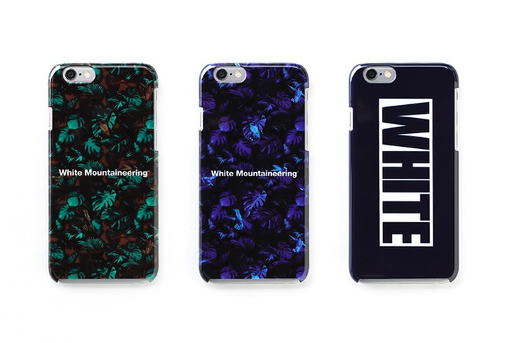 White Mountaineering iPhone 6 手機殼