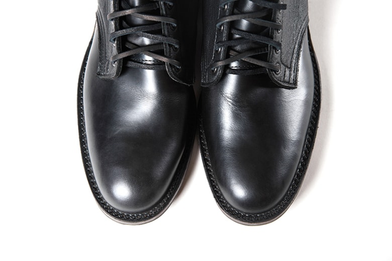 wings+horns x Viberg Service Boot 十週年聯名靴款