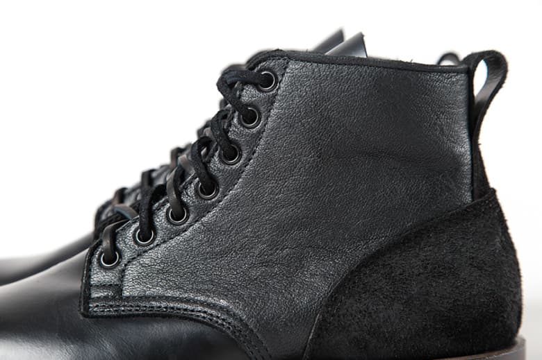 wings+horns x Viberg Service Boot 十週年聯名靴款