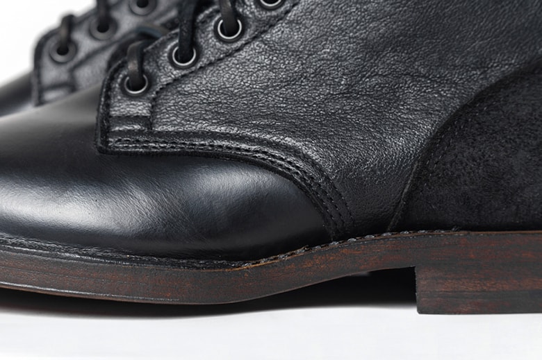 wings+horns x Viberg Service Boot 十週年聯名靴款