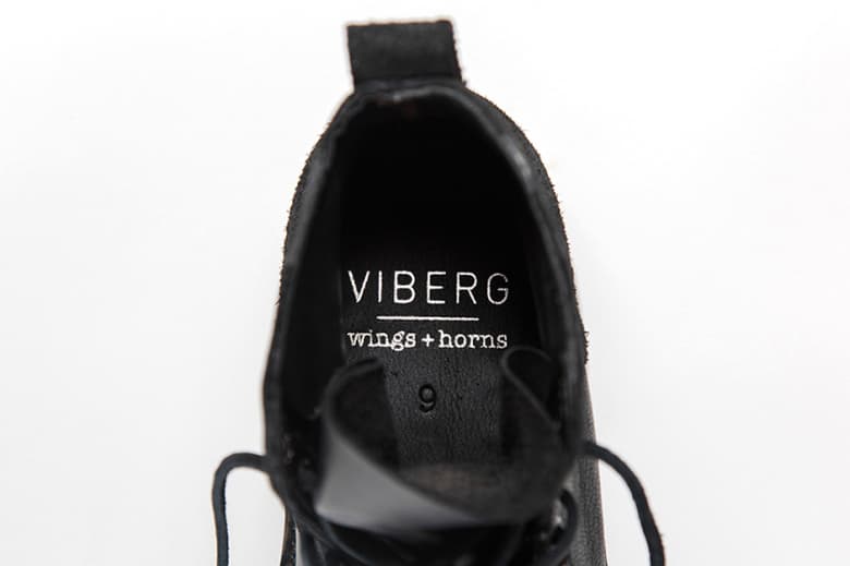 wings+horns x Viberg Service Boot 十週年聯名靴款