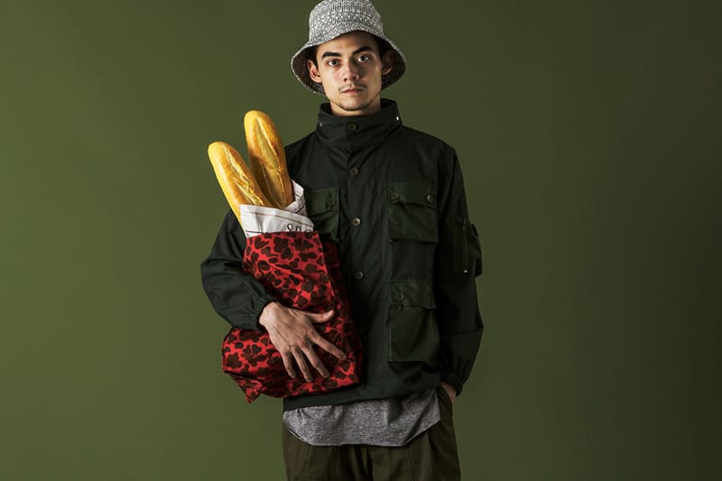 wisdom 2015 春夏系列「Guerrilla Tactics」造型搭配 Lookbook