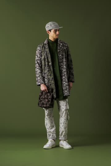 wisdom 2015 春夏系列「Guerrilla Tactics」造型搭配 Lookbook