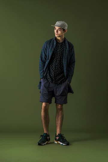 wisdom 2015 春夏系列「Guerrilla Tactics」造型搭配 Lookbook