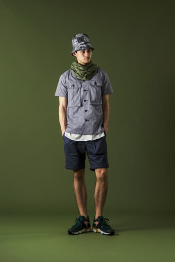 wisdom 2015 春夏系列「Guerrilla Tactics」造型搭配 Lookbook