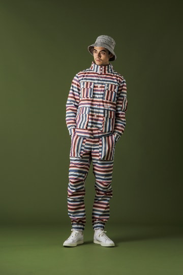 wisdom 2015 春夏系列「Guerrilla Tactics」造型搭配 Lookbook