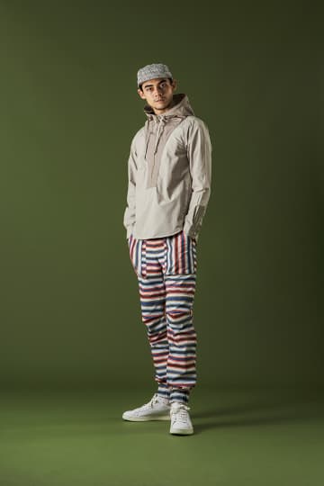 wisdom 2015 春夏系列「Guerrilla Tactics」造型搭配 Lookbook