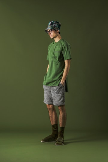 wisdom 2015 春夏系列「Guerrilla Tactics」造型搭配 Lookbook