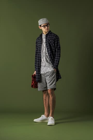 wisdom 2015 春夏系列「Guerrilla Tactics」造型搭配 Lookbook