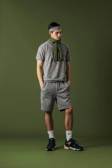 wisdom 2015 春夏系列「Guerrilla Tactics」造型搭配 Lookbook