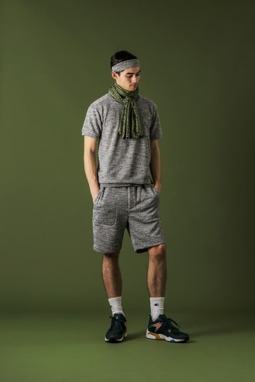 wisdom 2015 春夏系列「Guerrilla Tactics」造型搭配 Lookbook