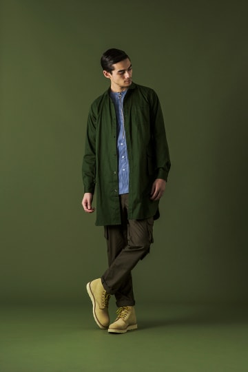 wisdom 2015 春夏系列「Guerrilla Tactics」造型搭配 Lookbook