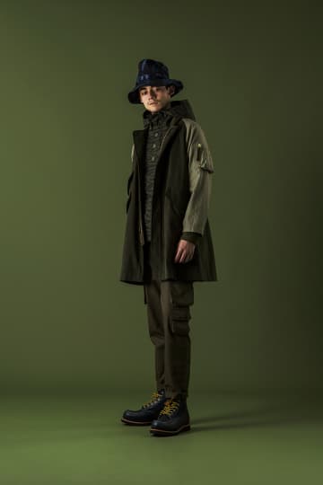 wisdom 2015 春夏系列「Guerrilla Tactics」造型搭配 Lookbook