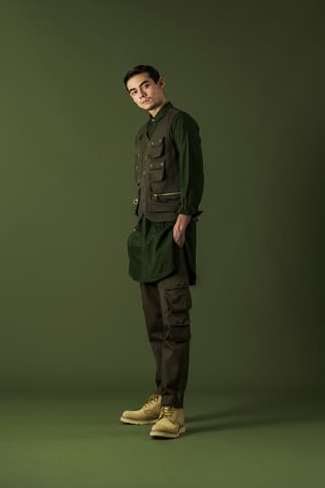 wisdom 2015 春夏系列「Guerrilla Tactics」造型搭配 Lookbook