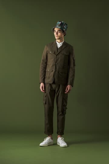 wisdom 2015 春夏系列「Guerrilla Tactics」造型搭配 Lookbook