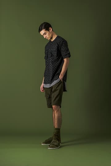 wisdom 2015 春夏系列「Guerrilla Tactics」造型搭配 Lookbook