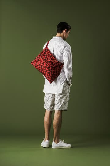 wisdom 2015 春夏系列「Guerrilla Tactics」造型搭配 Lookbook