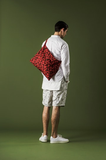 wisdom 2015 春夏系列「Guerrilla Tactics」造型搭配 Lookbook