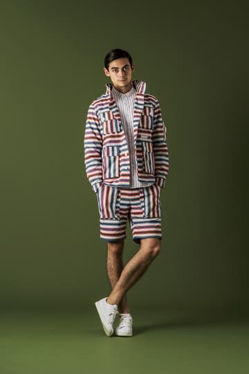 wisdom 2015 春夏系列「Guerrilla Tactics」造型搭配 Lookbook