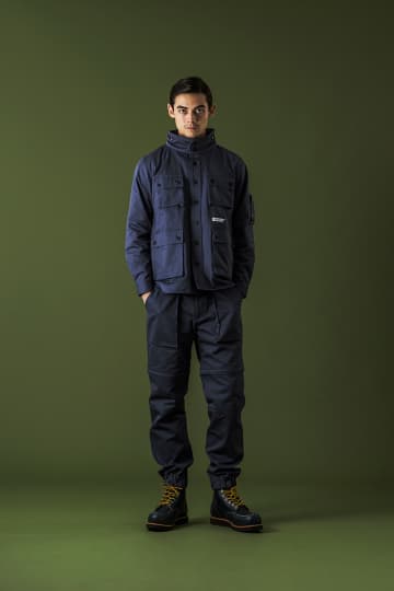 wisdom 2015 春夏系列「Guerrilla Tactics」造型搭配 Lookbook