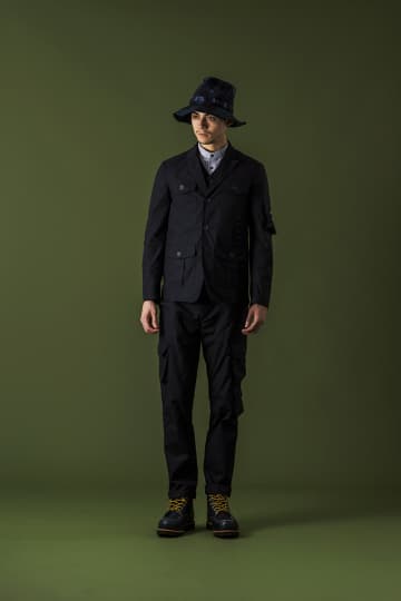 wisdom 2015 春夏系列「Guerrilla Tactics」造型搭配 Lookbook