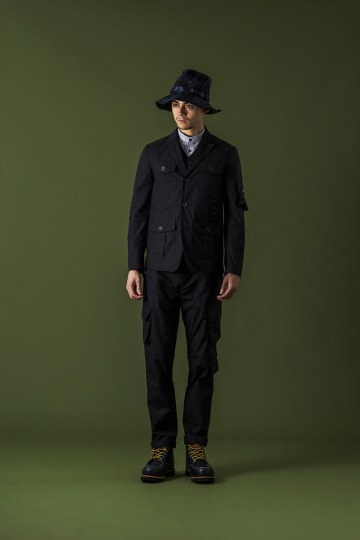 wisdom 2015 春夏系列「Guerrilla Tactics」造型搭配 Lookbook