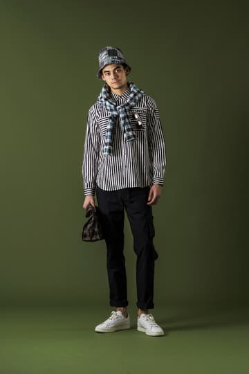 wisdom 2015 春夏系列「Guerrilla Tactics」造型搭配 Lookbook