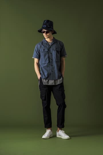 wisdom 2015 春夏系列「Guerrilla Tactics」造型搭配 Lookbook