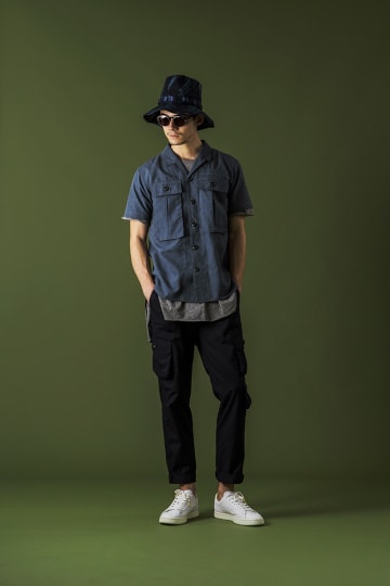 wisdom 2015 春夏系列「Guerrilla Tactics」造型搭配 Lookbook