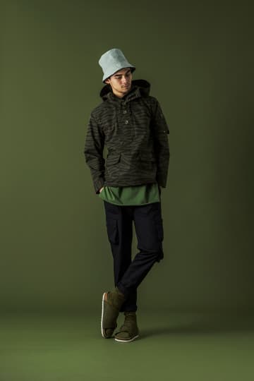 wisdom 2015 春夏系列「Guerrilla Tactics」造型搭配 Lookbook