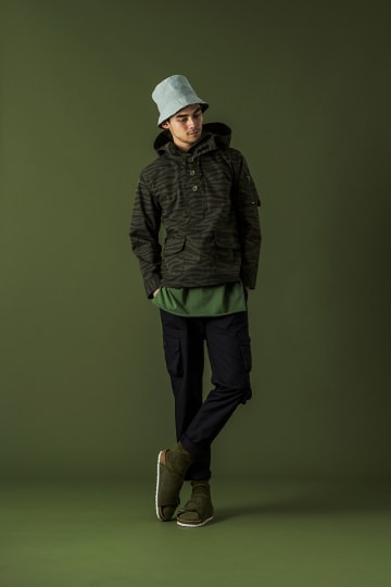 wisdom 2015 春夏系列「Guerrilla Tactics」造型搭配 Lookbook