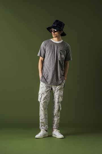 wisdom 2015 春夏系列「Guerrilla Tactics」造型搭配 Lookbook