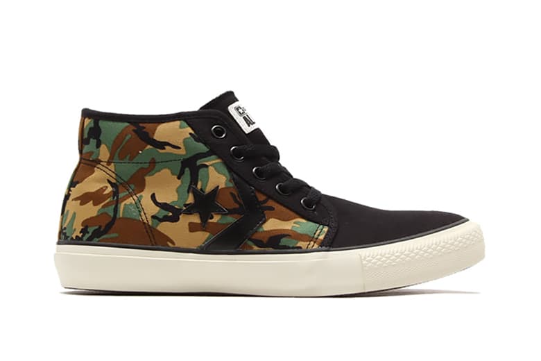 XLARGE x Converse Japan 2015 春季 Chevronstar CK Mid 聯名系列