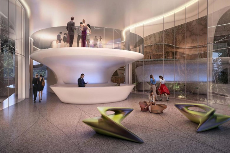 Zaha Hadid 為里約熱內盧設計高級海濱公寓