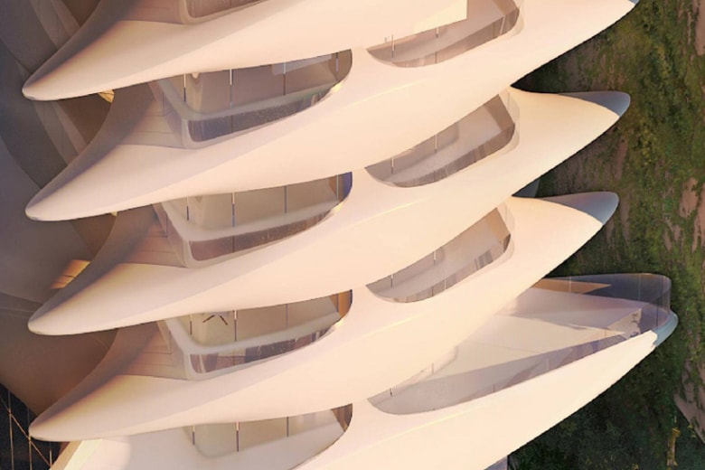Zaha Hadid 為里約熱內盧設計高級海濱公寓