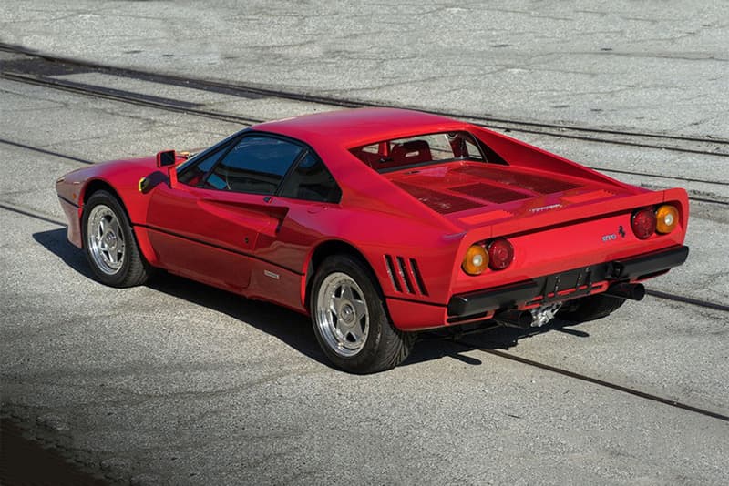 1984 年式樣 Ferrari 288 GTO 跑車拍賣起價 $200 萬美元