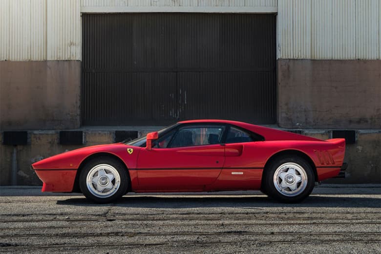 1984 年式樣 Ferrari 288 GTO 跑車拍賣起價 $200 萬美元