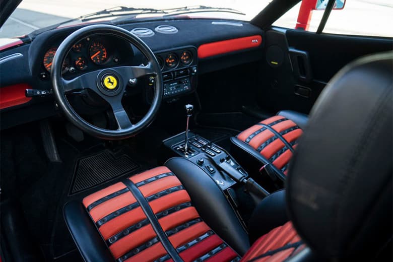 1984 年式樣 Ferrari 288 GTO 跑車拍賣起價 $200 萬美元