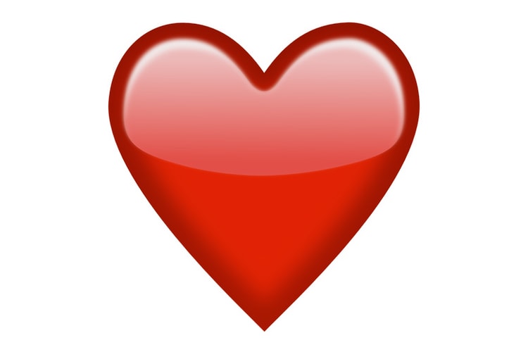 2014 年度熱門詞彙: 紅心 Emoji