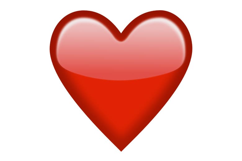 2014 年度熱門詞彙: 紅心 Emoji