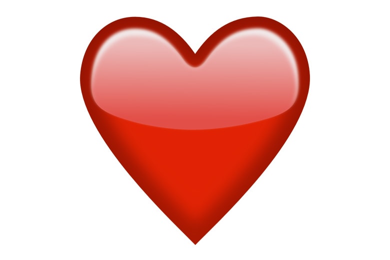 2014 年度熱門詞彙: 紅心 Emoji