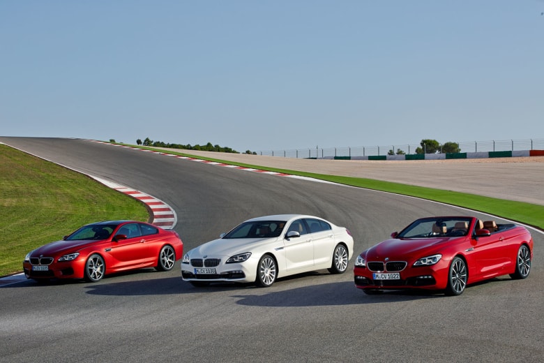 2015 年式樣 BMW 6 系車型