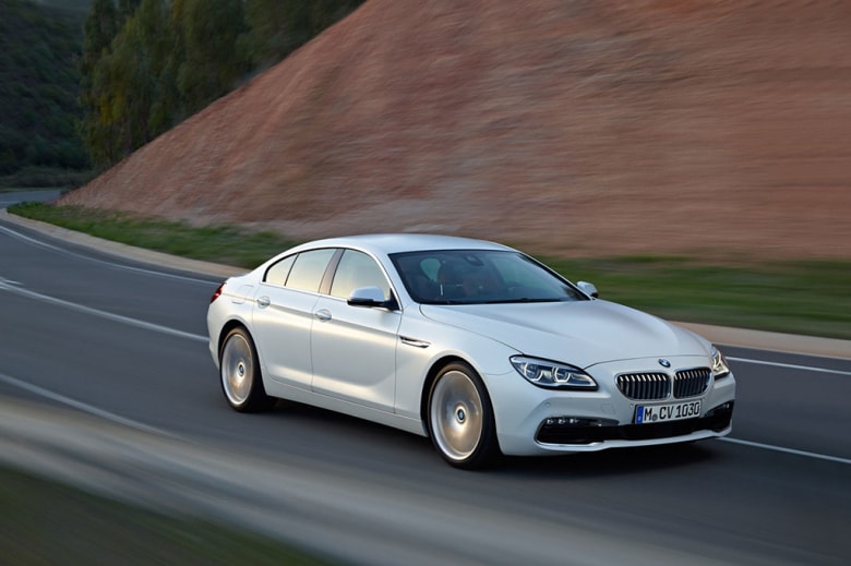 2015 年式樣 BMW 6 系車型