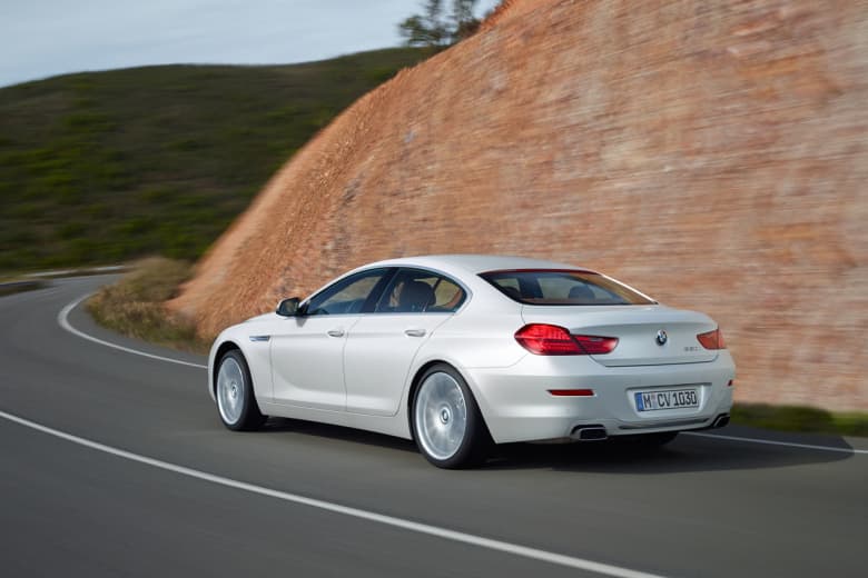 2015 年式樣 BMW 6 系車型