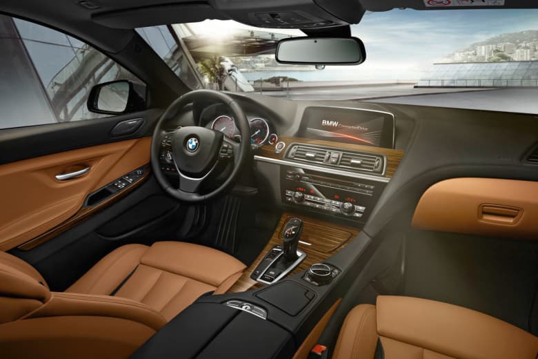 2015 年式樣 BMW 6 系車型