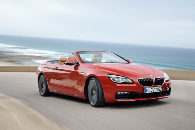 2015 年式樣 BMW 6 系車型