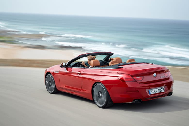 2015 年式樣 BMW 6 系車型